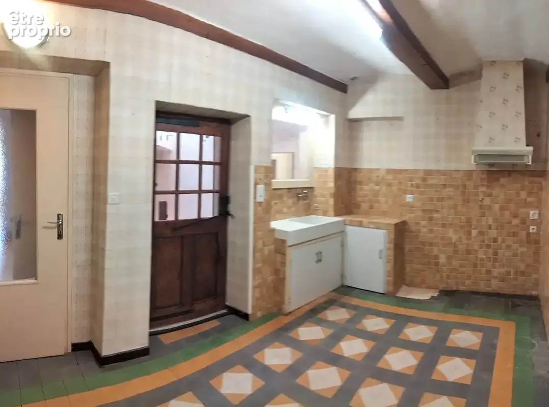 A VENDRE - Maison de village - MEYSSE - photo 3