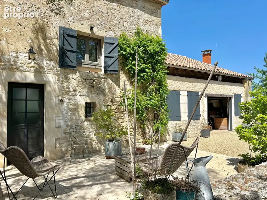 Charmante maison en pierre avec piscine - photo 18