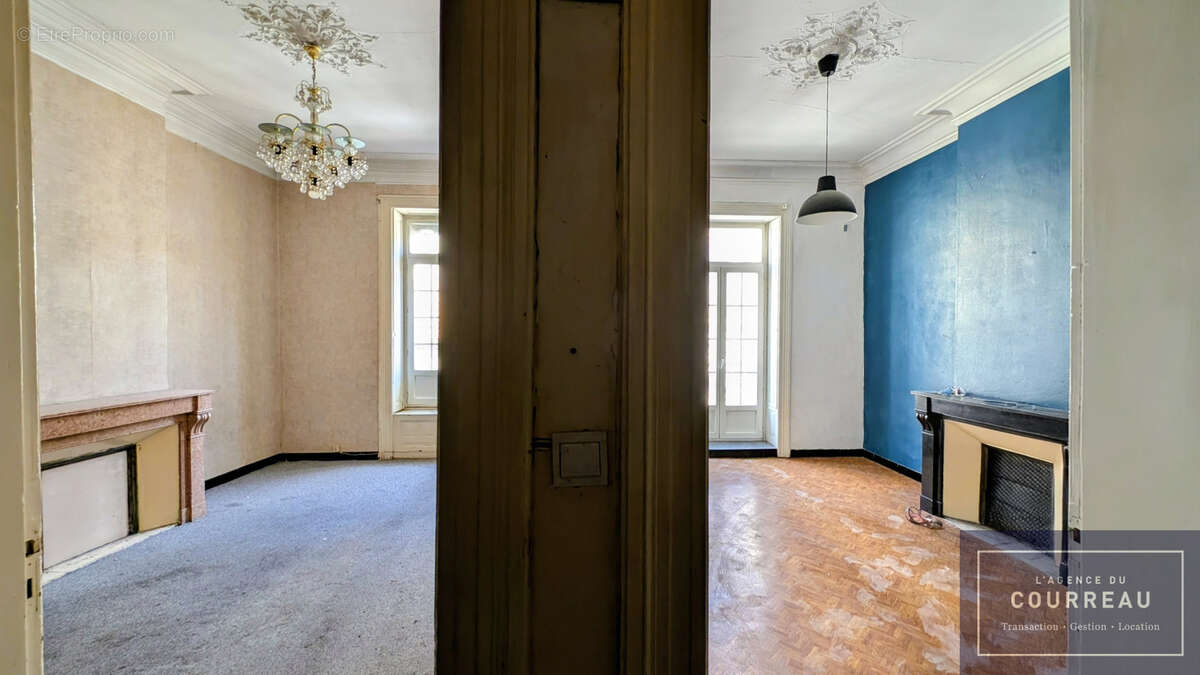 Montpellier   F3 de 83 m2 à Rénover dans Immeuble de Caractère - photo 5