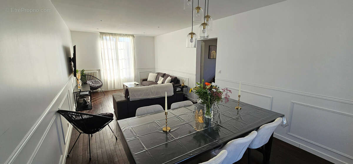 Maison à TREMBLAY-EN-FRANCE