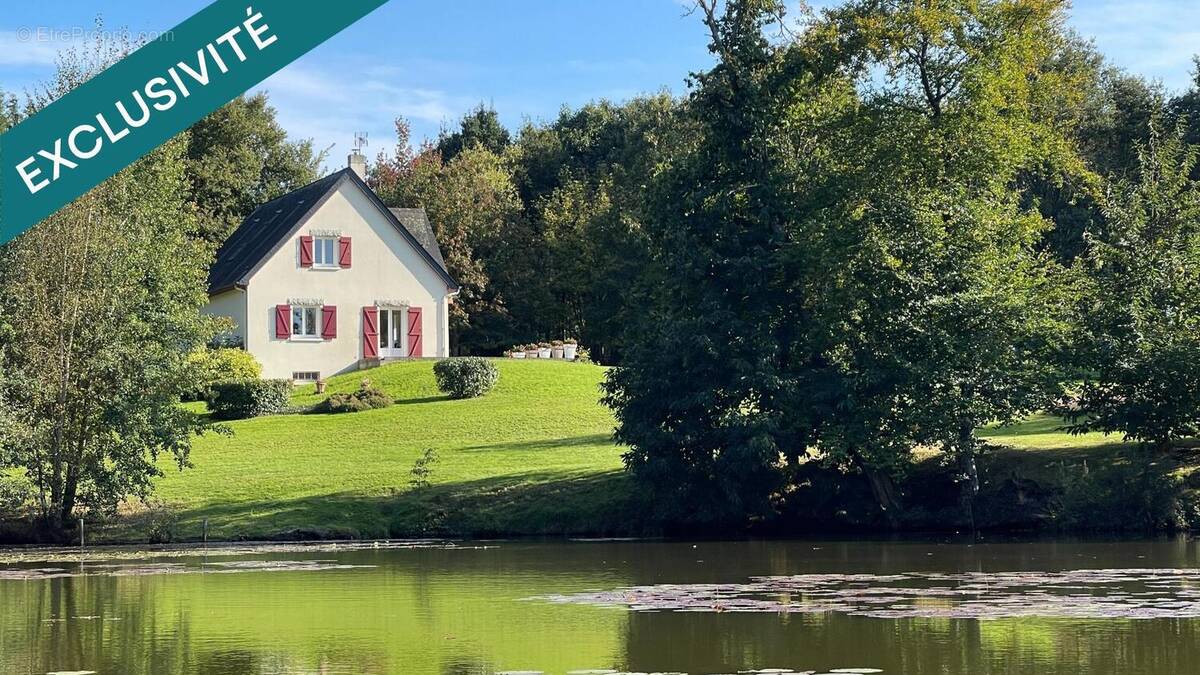 Photo 1 - Maison à SAINT-FRAIMBAULT-DE-PRIERES