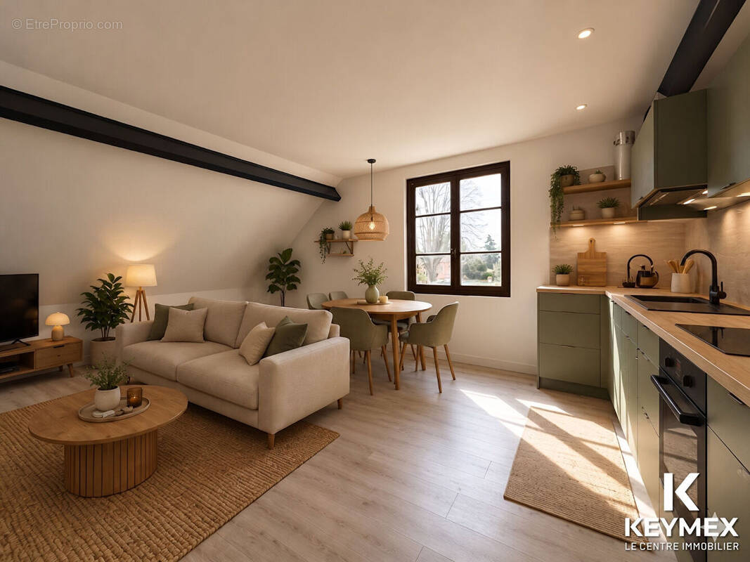 Appartement à L'ISLE-ADAM