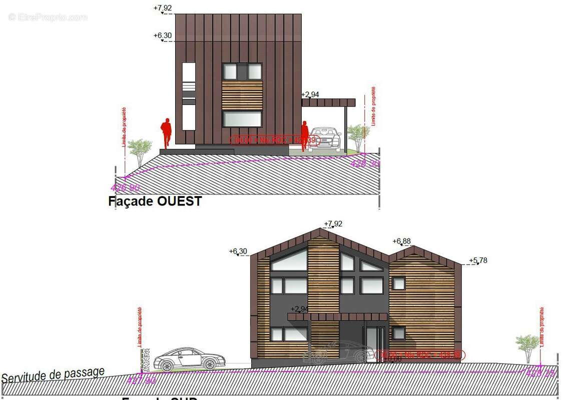 Terrain à SAINT-GINGOLPH