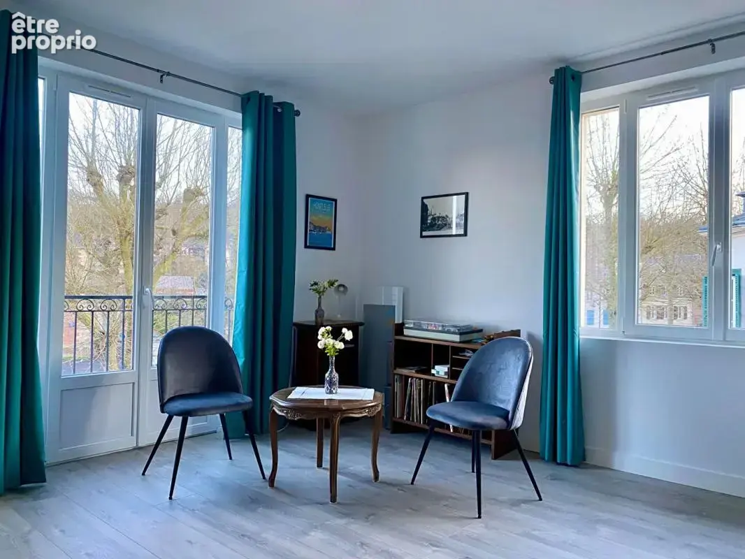 Honfleur Centre , Appartement rénové avec balcon et vue dégagée - EXCLUSIVITE - photo 2