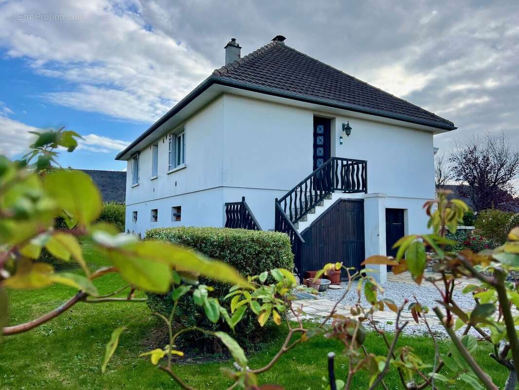 Maison à BLONVILLE-SUR-MER