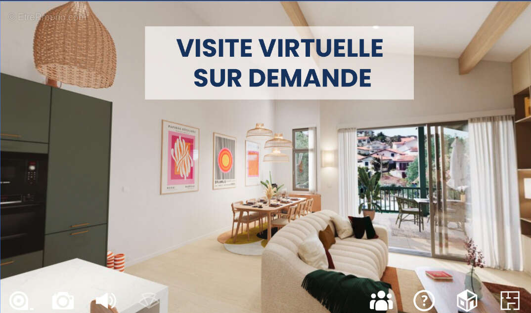 Bidart - appartement t3 - photo 2