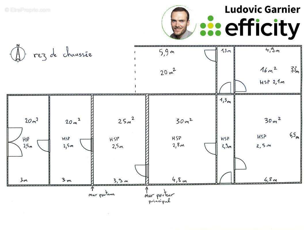Maison à SAINT-GEORGES-DE-REINTEMBAULT