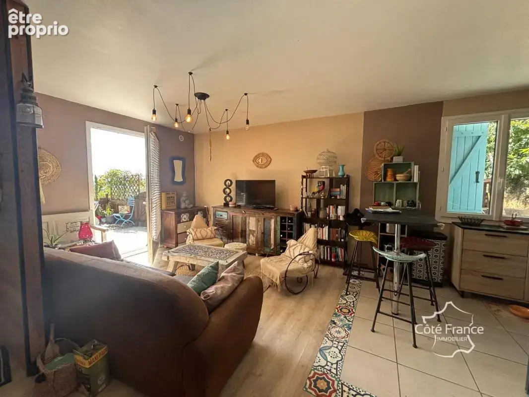 Jolie maison type paviillon T3 avec belle vue - Le Trioulou - photo 8