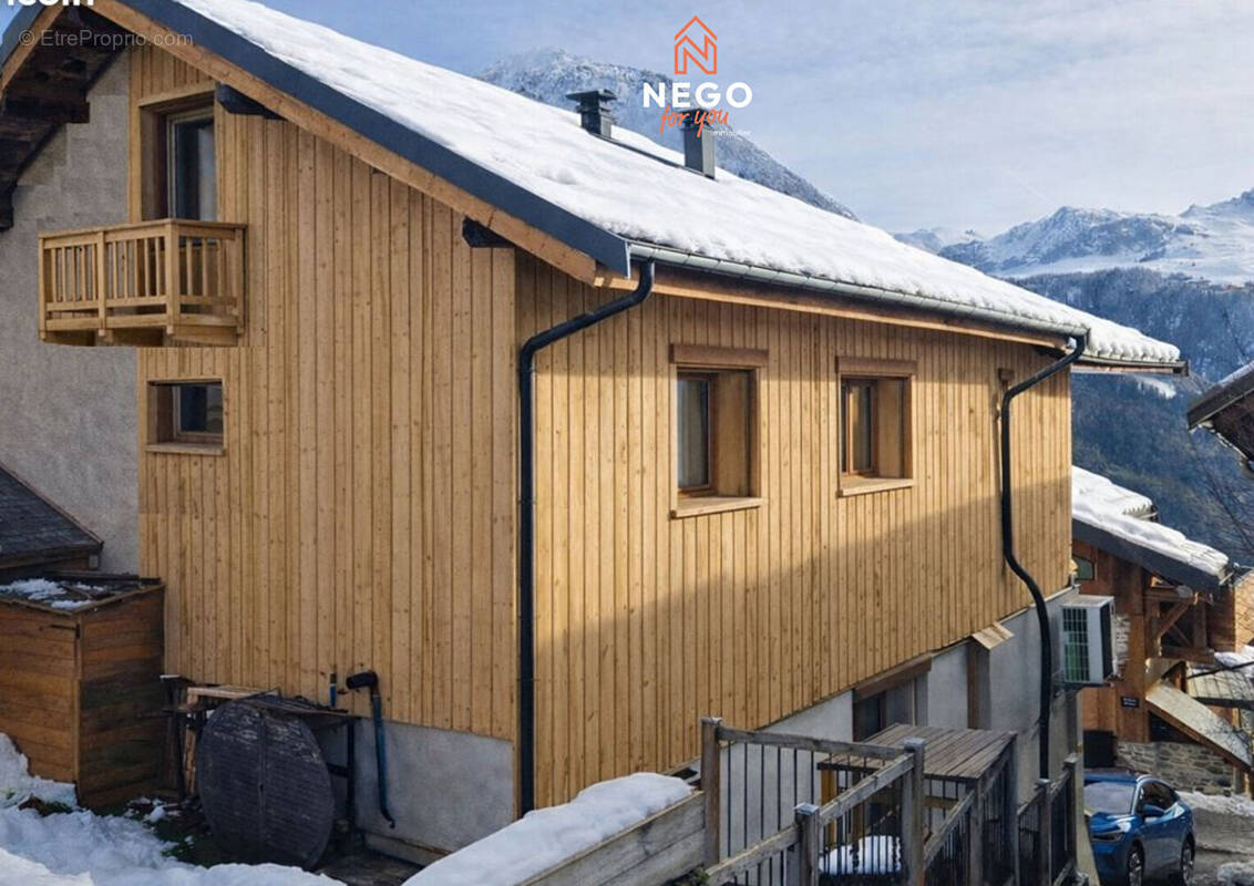 Maison à BOZEL