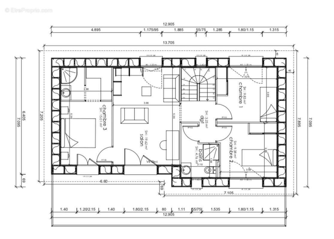 Maison à LEMPS