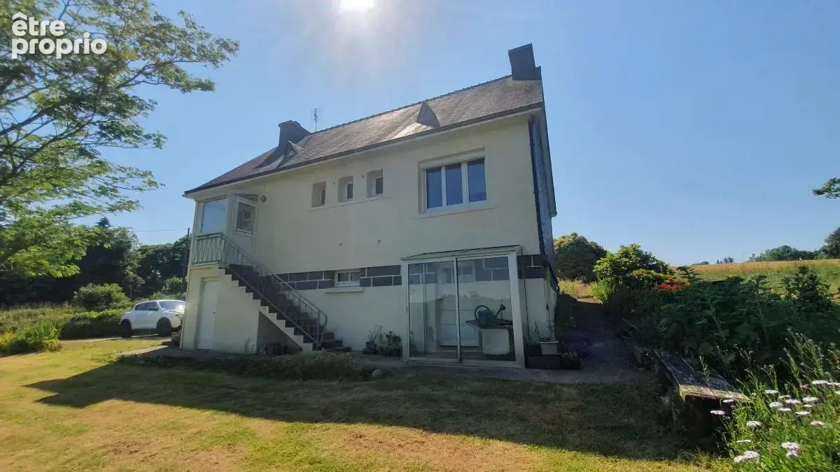 Maison 7 pièces 139 m² à vendre à Gourin (56110) - photo 2