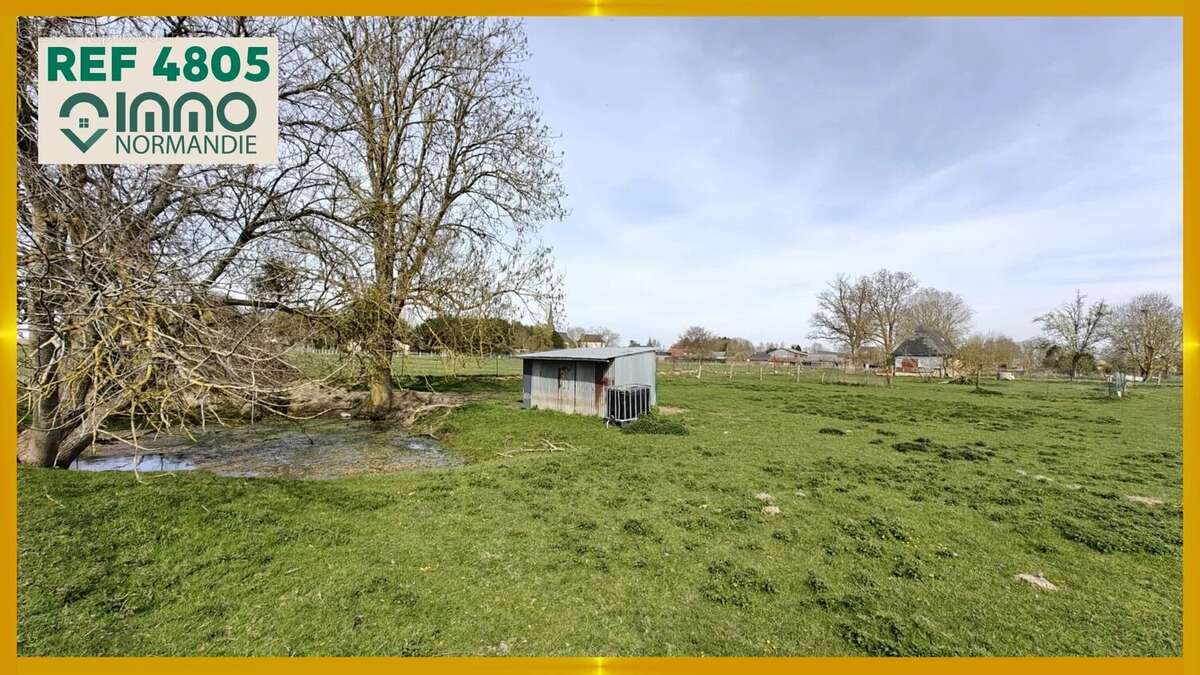 Terrain à SAINT-ELOI-DE-FOURQUES