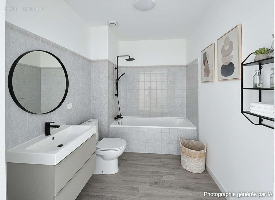 Appartement à MONTAGNY