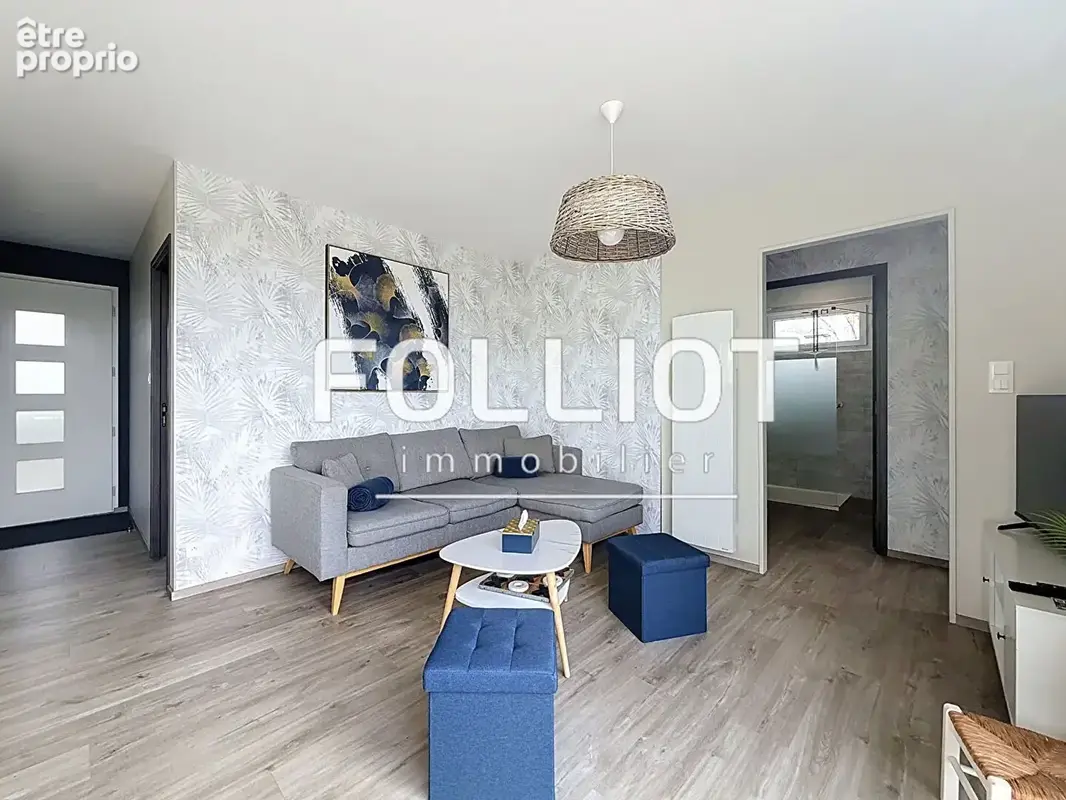 A Vendre Maison de plain pied Ossature bois à Hatainville à 5 minutes du centre de CARTERET et de la plage. - photo 8