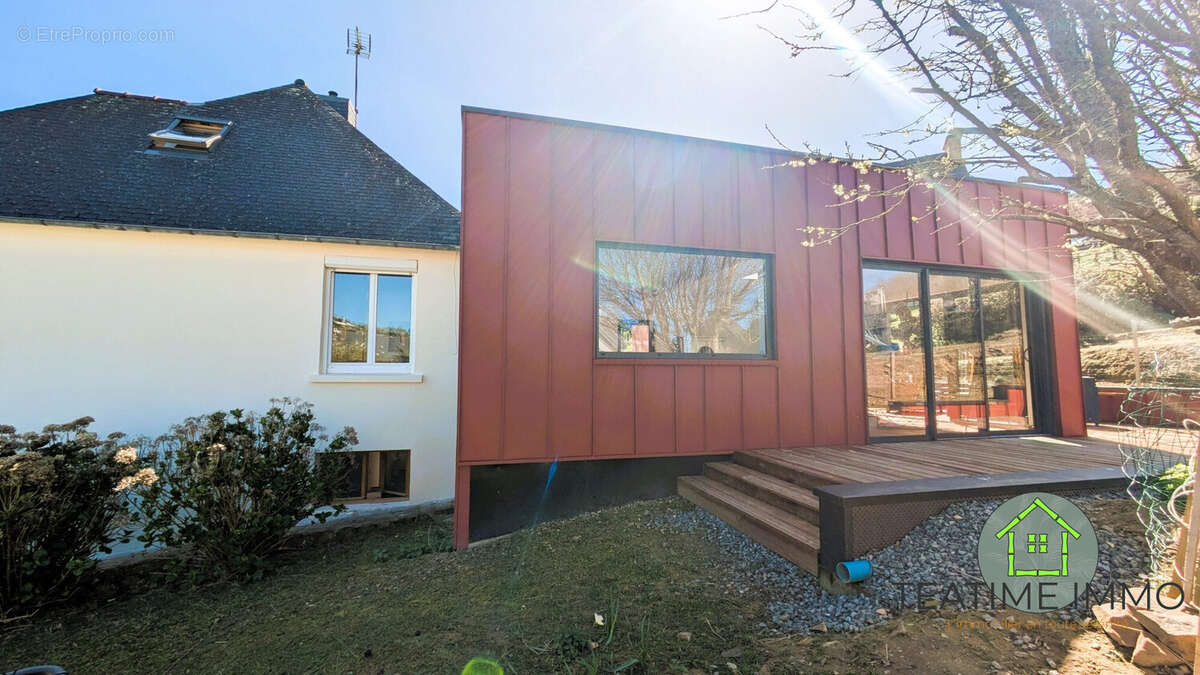 Maison à SAINT-MICHEL-EN-GREVE