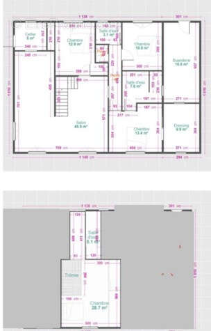 Maison à REMIRE-MONTJOLY