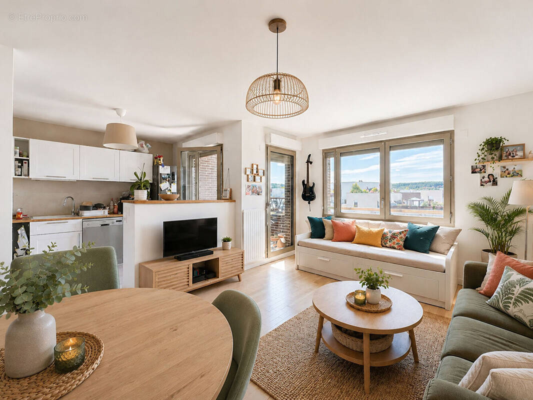 Appartement à SAINT-CYR-L'ECOLE