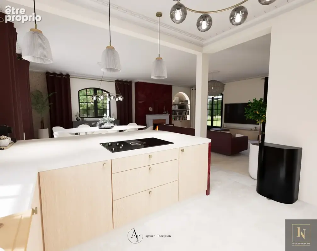 Orvault Petit-Chantilly - Maison de 230 m2 entièrement rénovée sur terrain  de 4430 m2 - photo 11