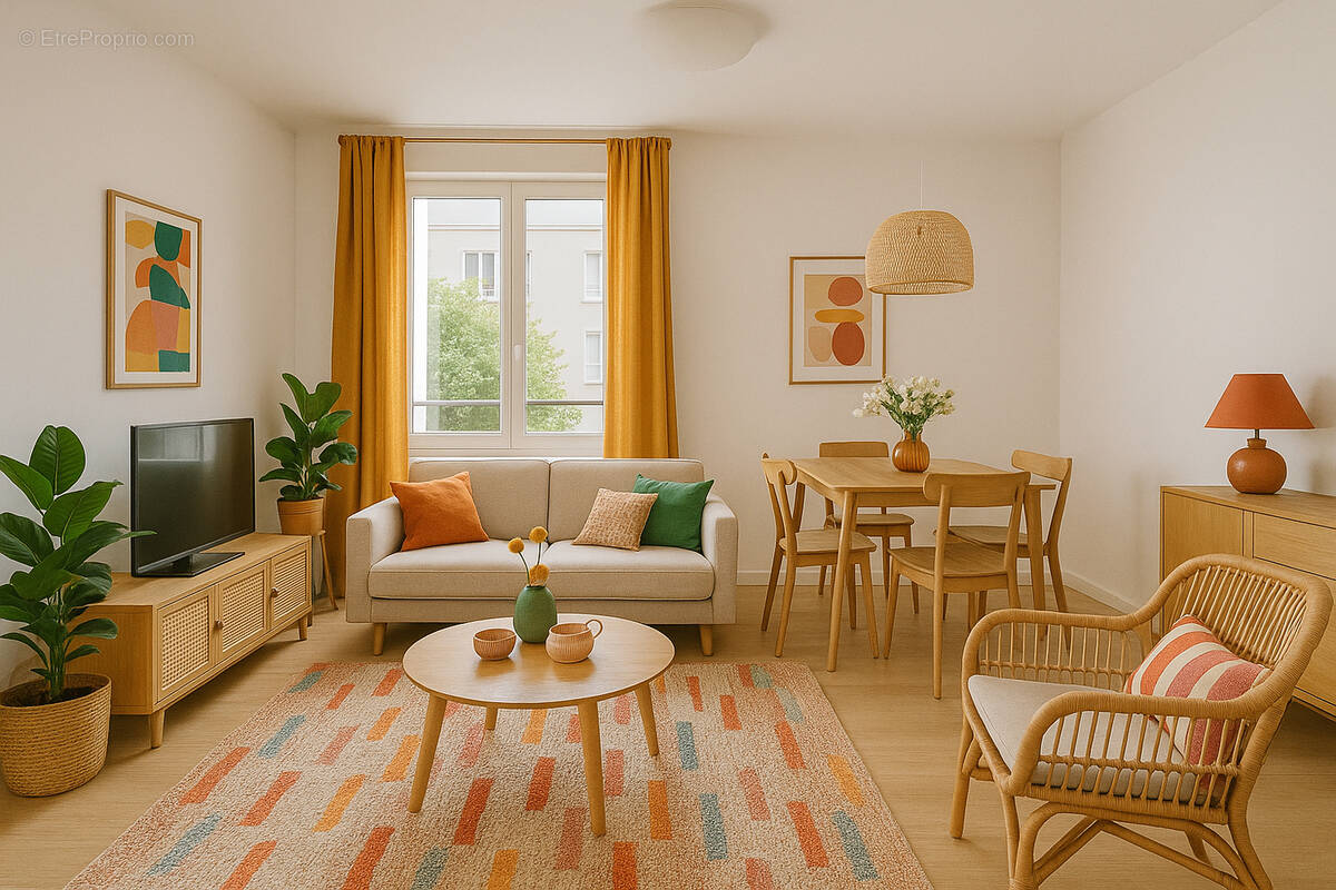 Appartement à SAINT-MARTIN-BOULOGNE