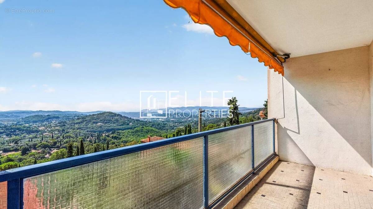 Charmant deux-pièces à Grasse, secteur Magagnosc - photo 1
