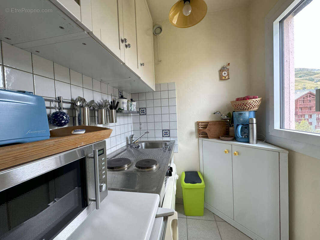 Appartement à FONTCOUVERTE-LA-TOUSSUIRE