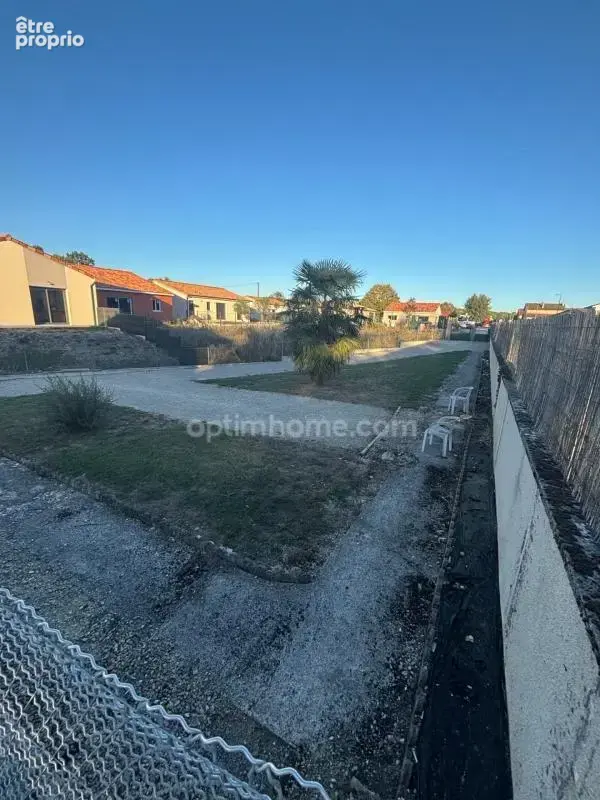  Terrain à bâtir de 422 m² – Touvre– 35 000 € FAI - photo 2