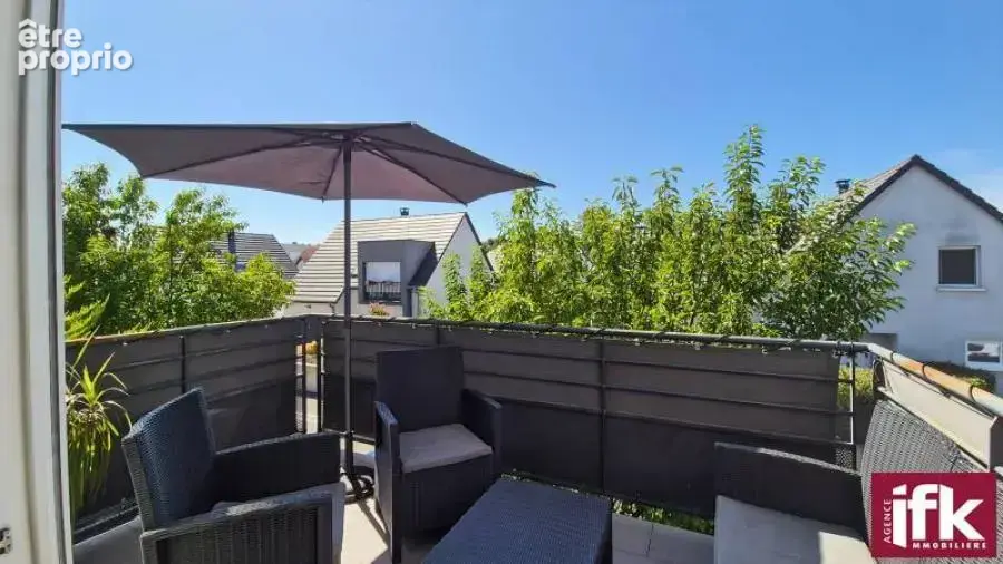 Appartement à HORBOURG-WIHR