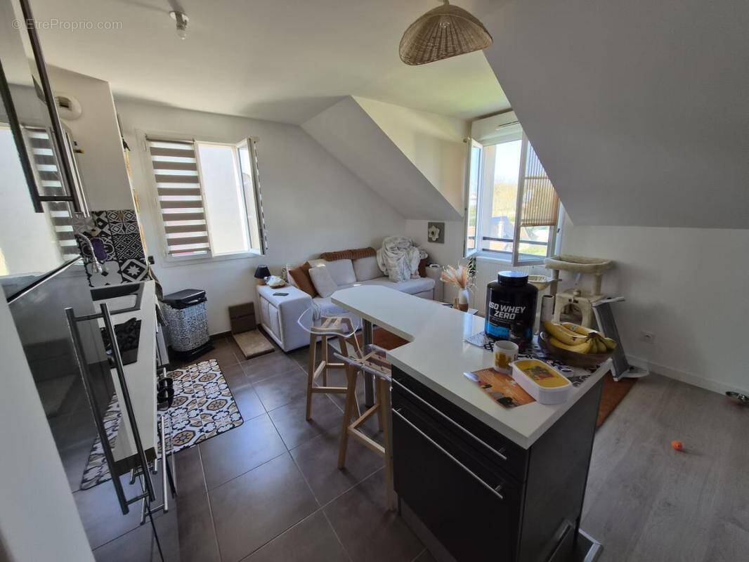 Appartement à NANTEUIL-LE-HAUDOUIN