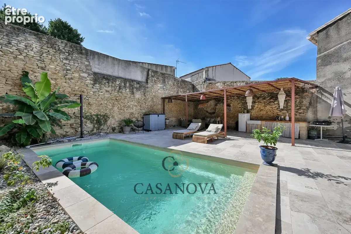 Maison de maitre 385 m² avec 7 chambres, piscine et potentiel d'aménagement - photo 24
