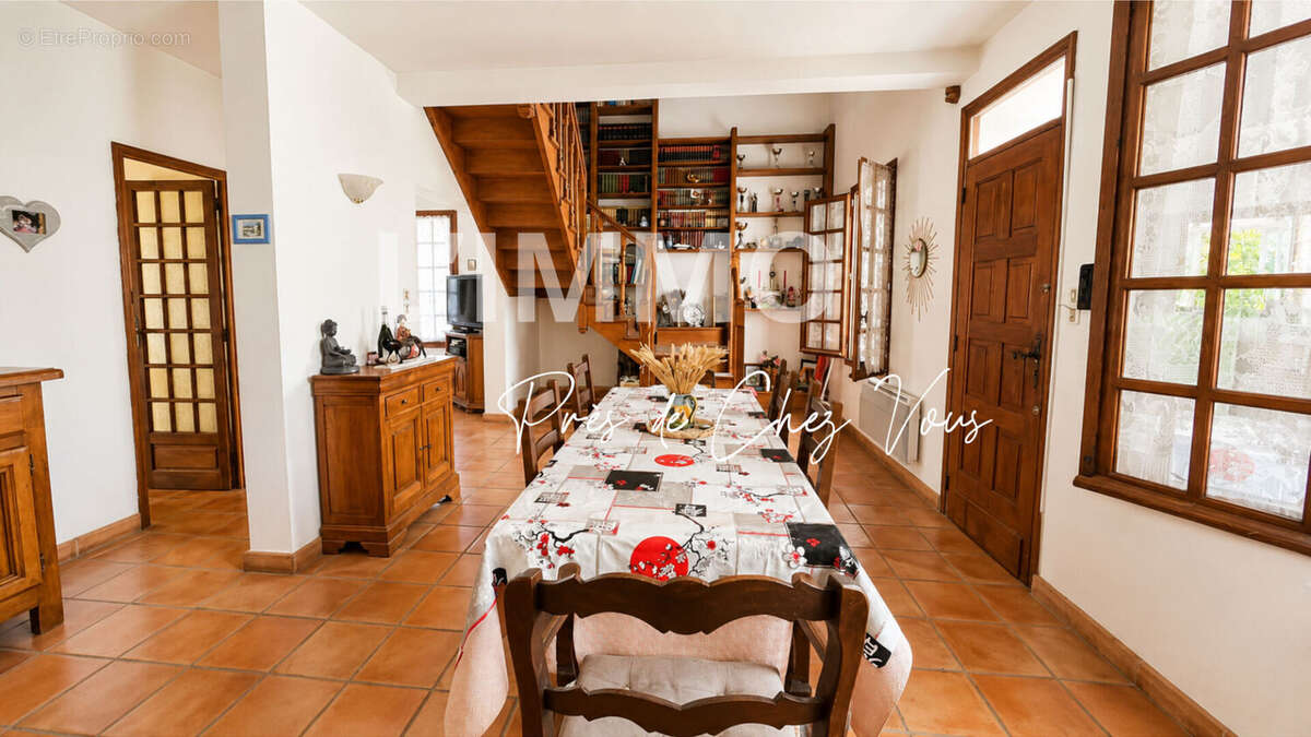 Maison à LA PENNE-SUR-HUVEAUNE