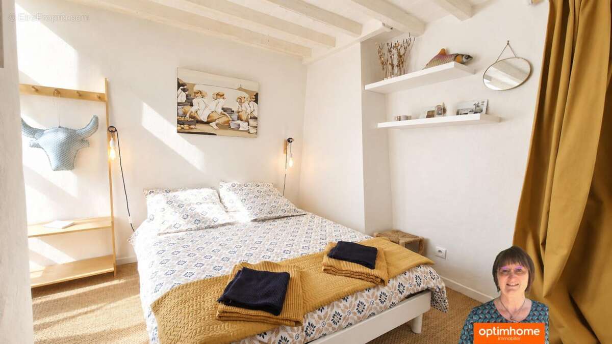 A vendre Aigues-Mortes (Gard)  - Maison intra-muros 4 chambres avec sanitaires privatifs avec patio - photo 15