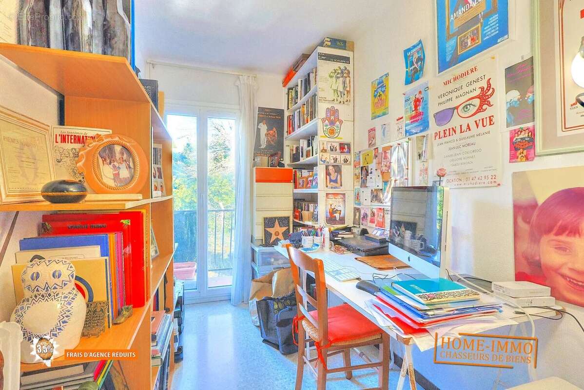 Appartement à VILLENEUVE-LOUBET