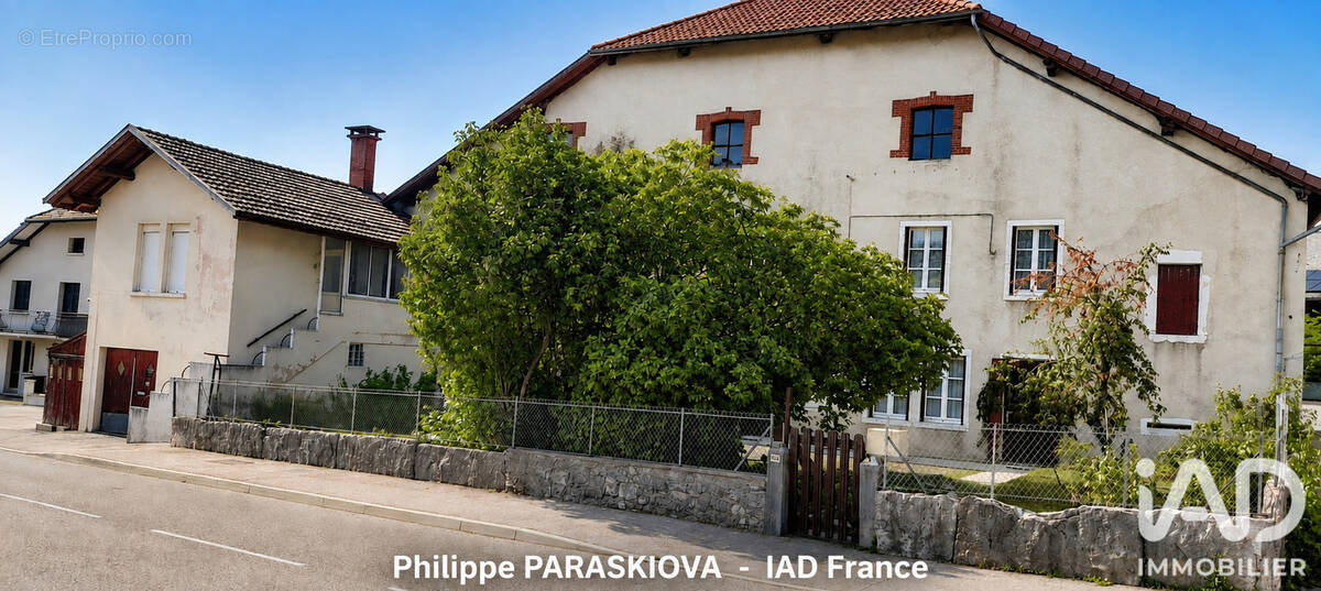 Photo 1 - Maison à THEZILLIEU