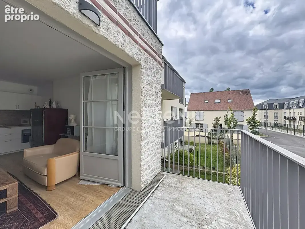 Appartement Lamorlaye 3 pièce(s) 65 m2, balcon - photo 11