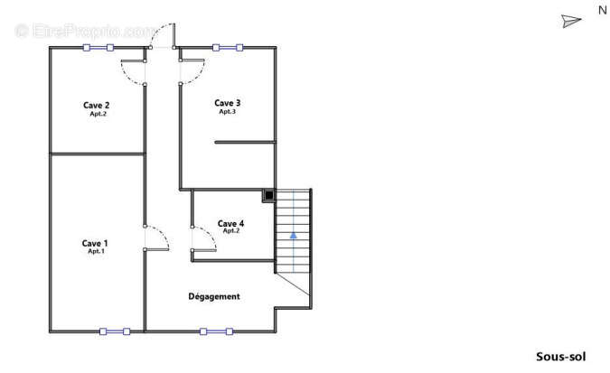 Appartement à BOUZONVILLE