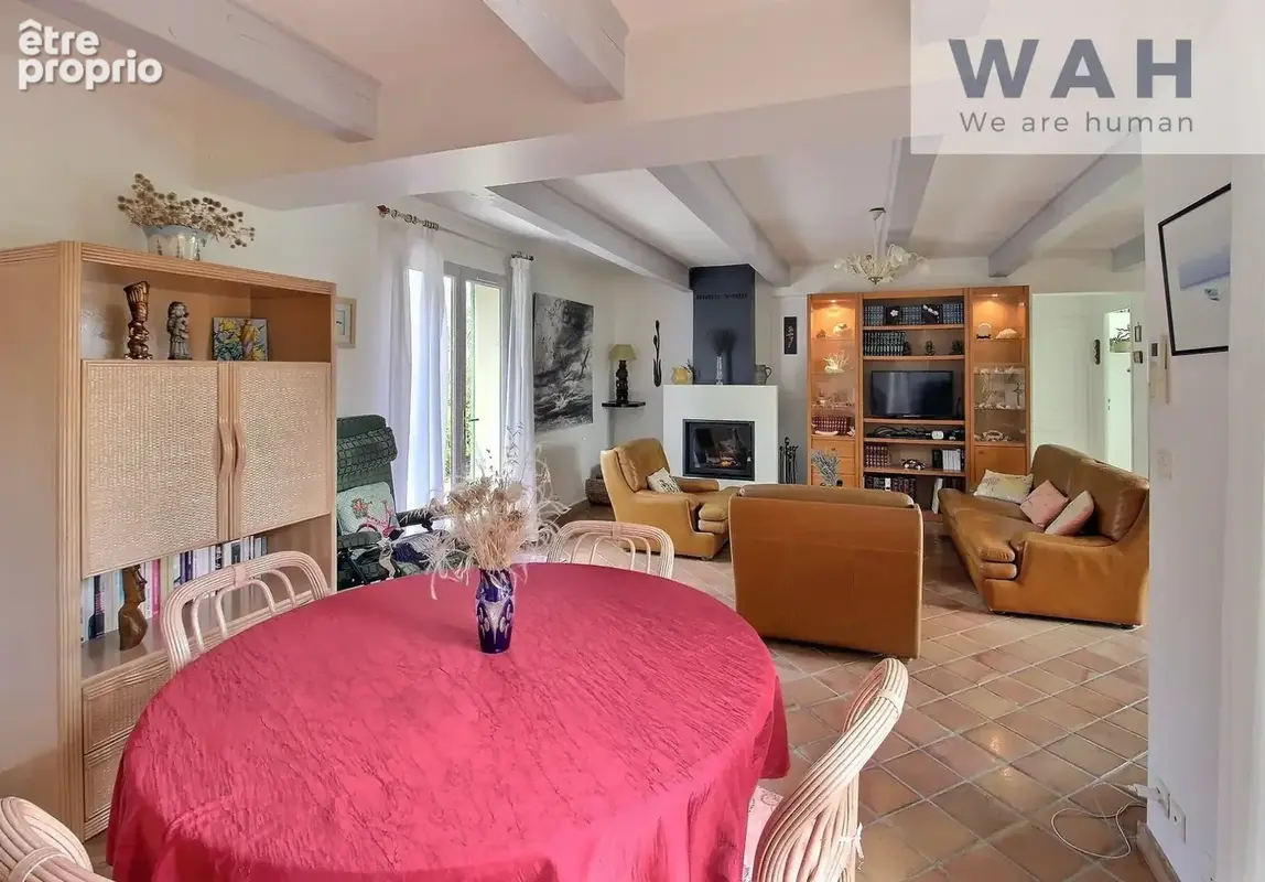 Vente maison plain pied 5 pieces, garage et piscine - notre- - photo 7