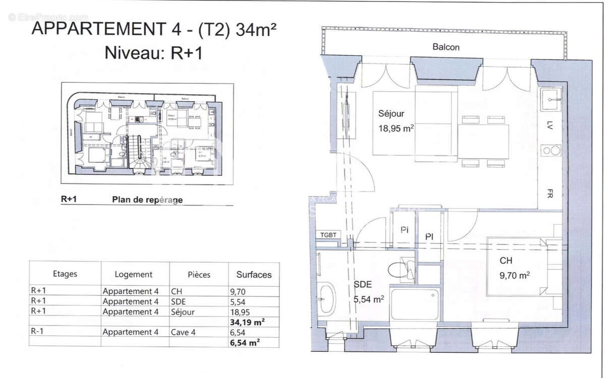 Appartement à CAUTERETS