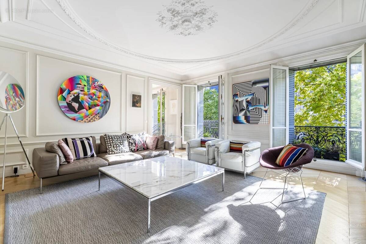 Appartement à PARIS-17E