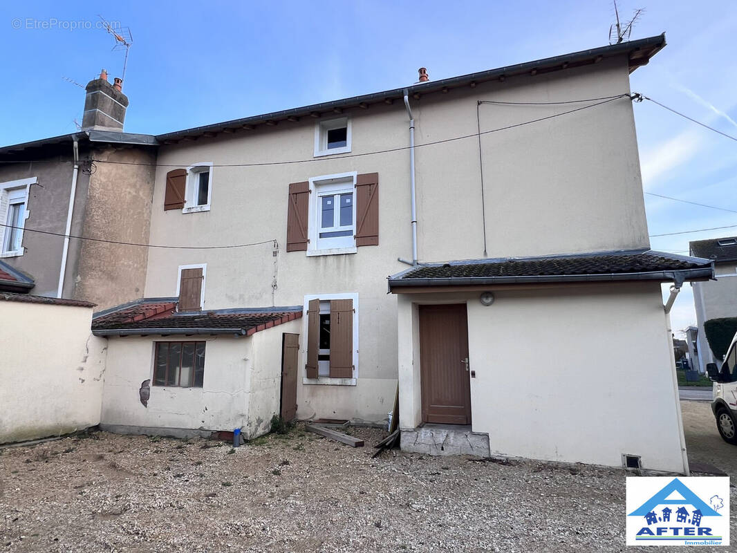 Appartement à DOMBASLE-SUR-MEURTHE