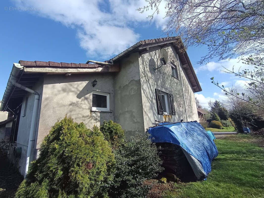 Maison à CHAVANNES-SUR-L'ETANG