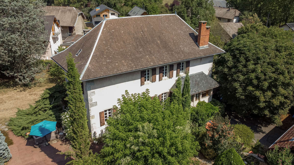 Maison à vendre 6 pièces SONNAZ (73) - Hameau de Montagny avec parc arboré de 2600 M² - photo 20