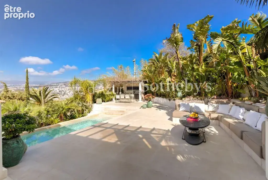 Nice Mont Boron Vinaigrier, villa Belle Époque avec piscine et panorama sur la Méditerranée - photo 9