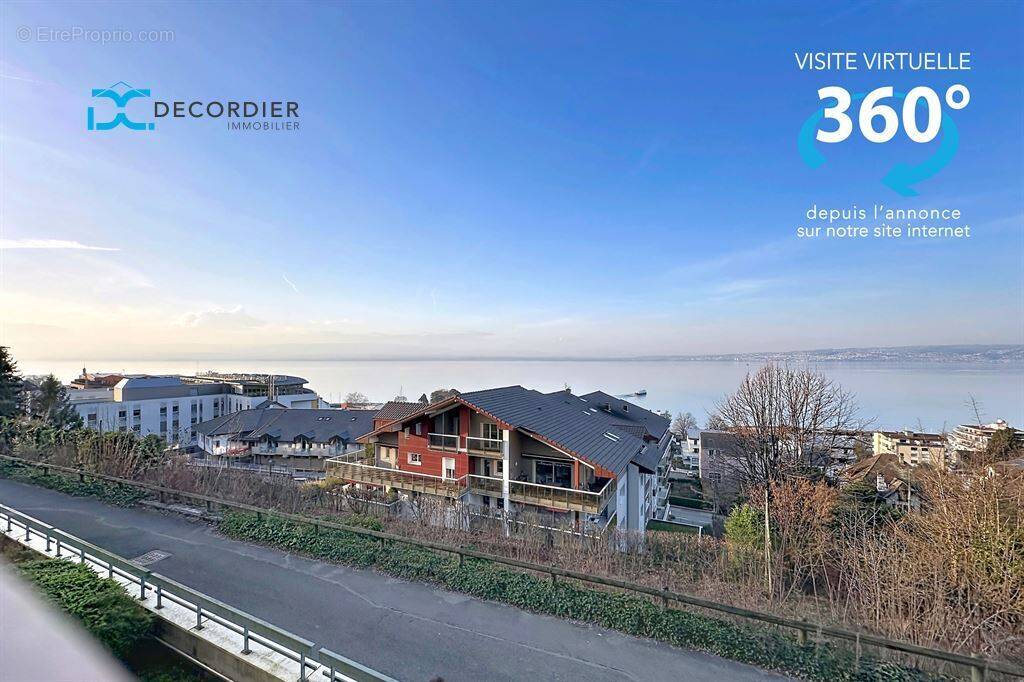 Appartement à EVIAN-LES-BAINS