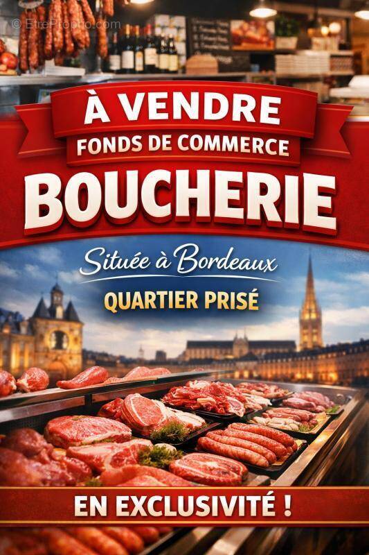 Commerce à BORDEAUX