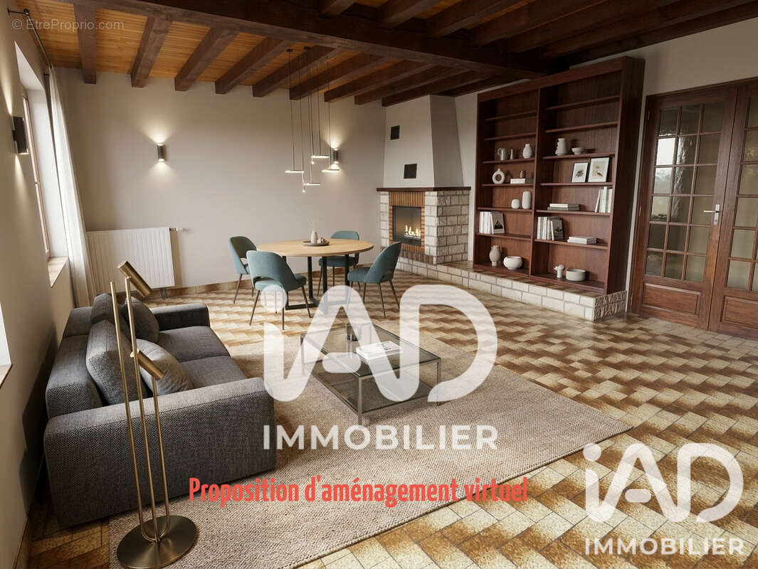 Maison 163 m² à Vougy  - photo 6