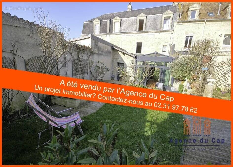 Maison à SAINT-AUBIN-SUR-MER