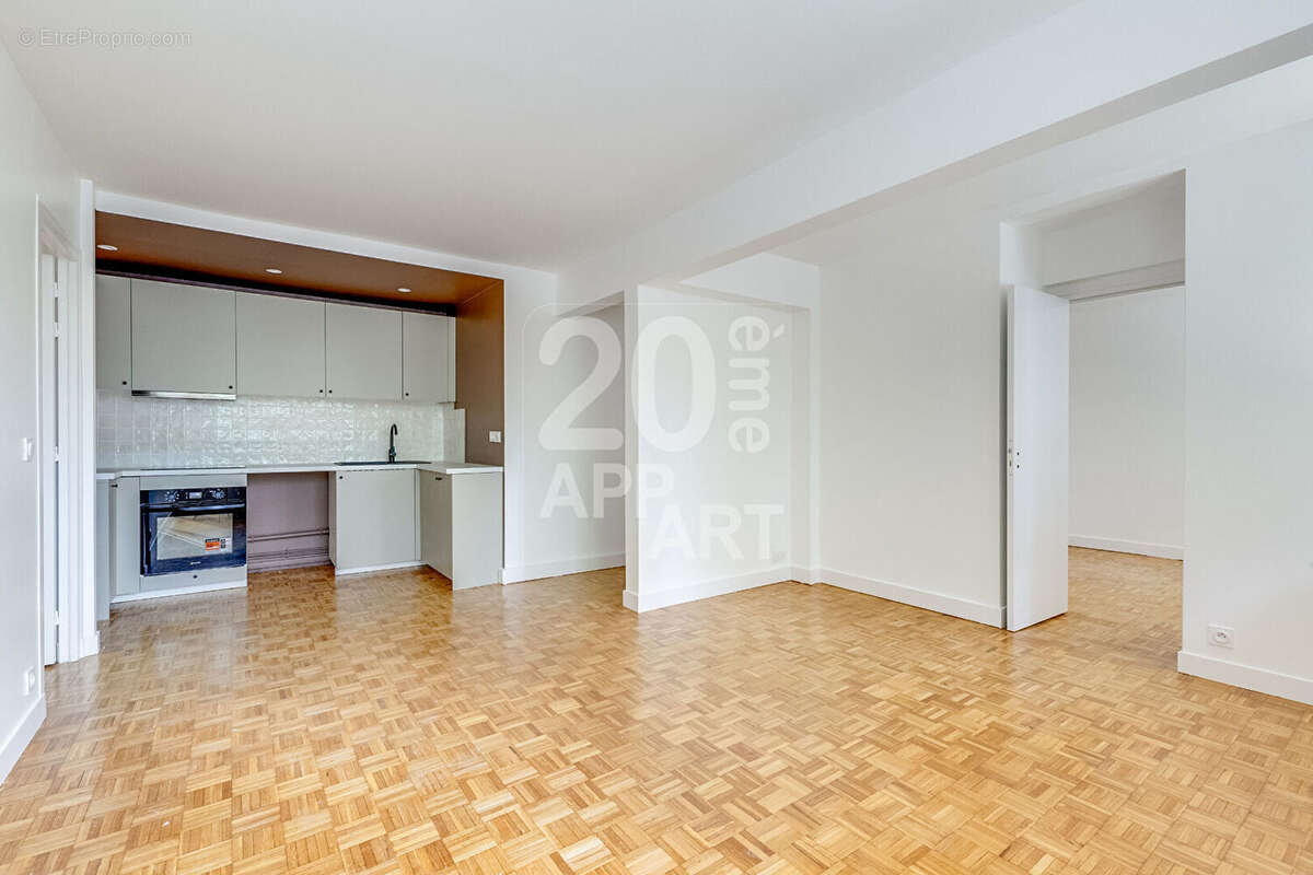 Appartement à PARIS-20E