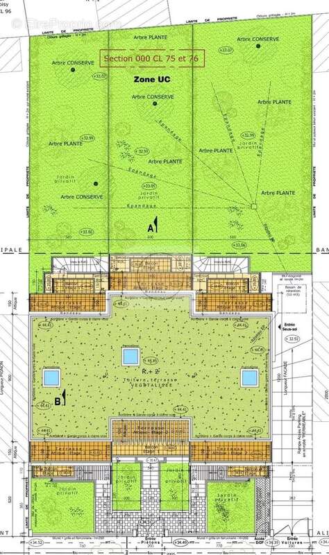Terrain à VITRY-SUR-SEINE