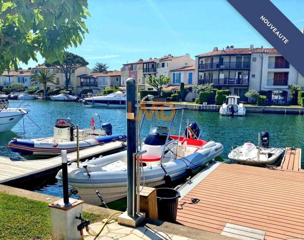 Port Grimaud 2 - Maison 225m2 - 12 Pièces - 3 Postes d'amarrage - photo 3