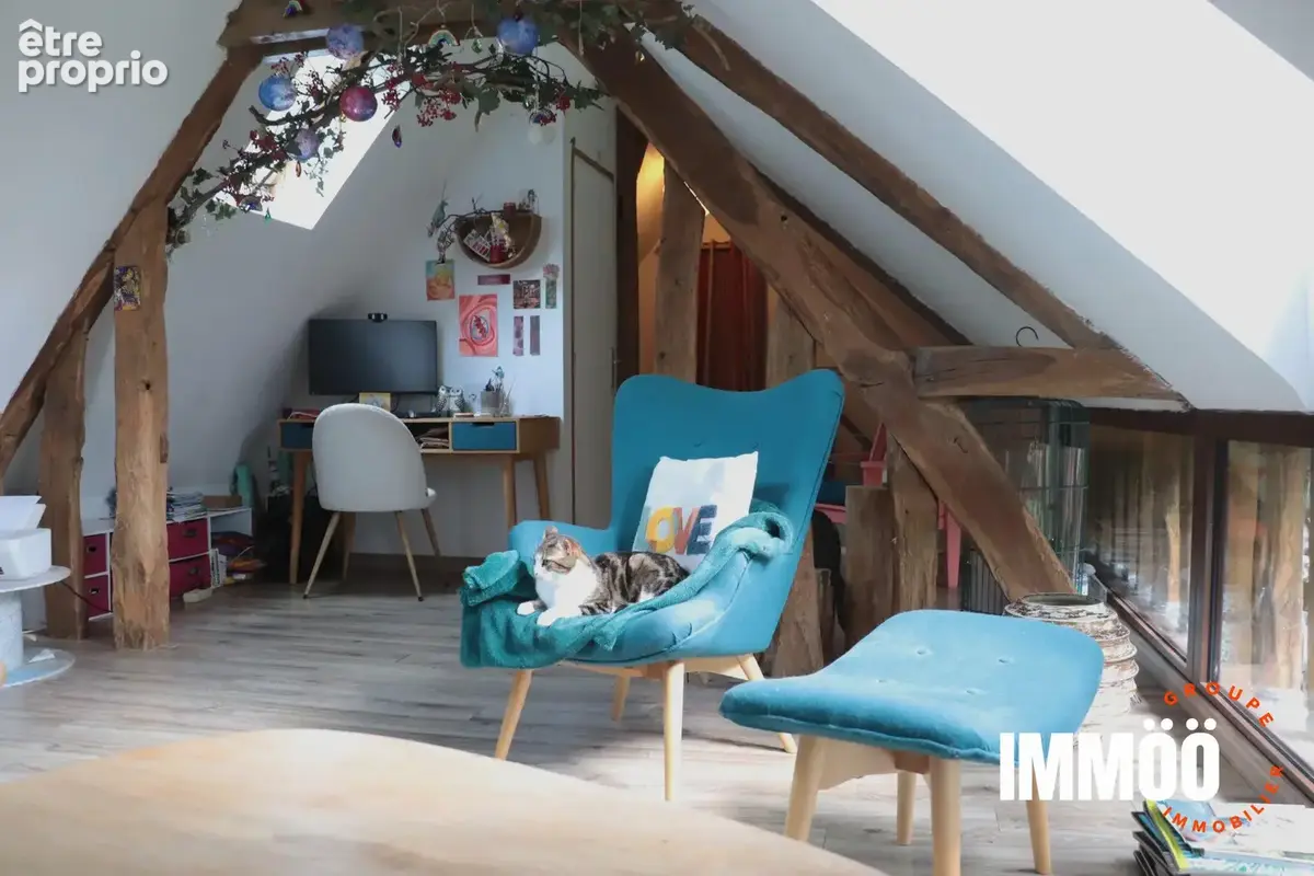 Maison 5 pièces 123 m² à vendre à Villequier (76490) - photo 9
